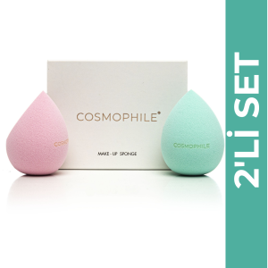 COSMOPHİLE 2'li Ultra Soft Makyaj Süngeri